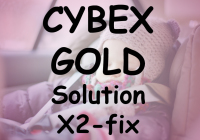 Cybex Gold Solution X2-fix