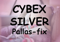 Cybex Silver Pallas-fix