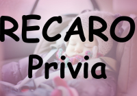 Recaro Privia