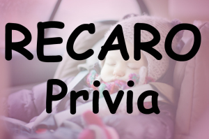 Recaro Privia